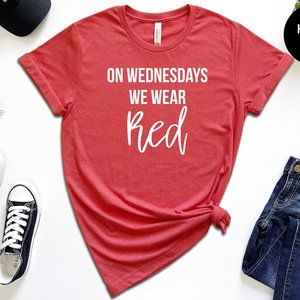 On Wednesdays We Wear Red